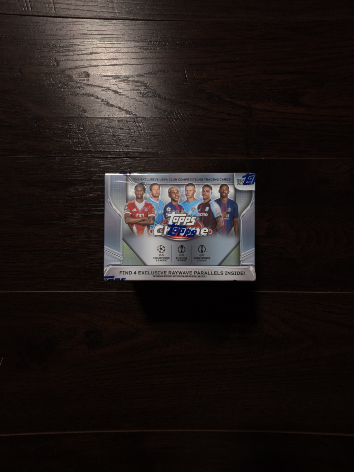 2025-26 Topps Chrome UEFA Club Competitions Value Box