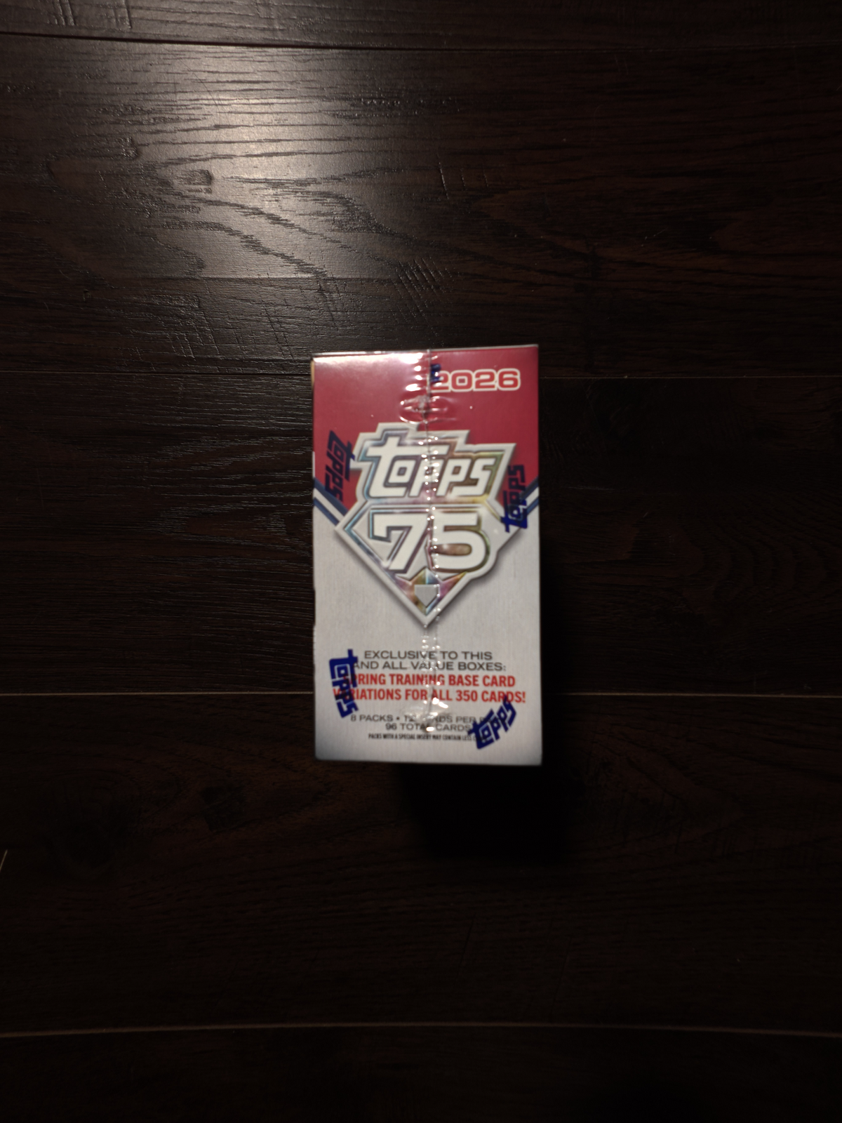 2026 Topps Baseball Series 1 Fanatics Exclusive Value Box