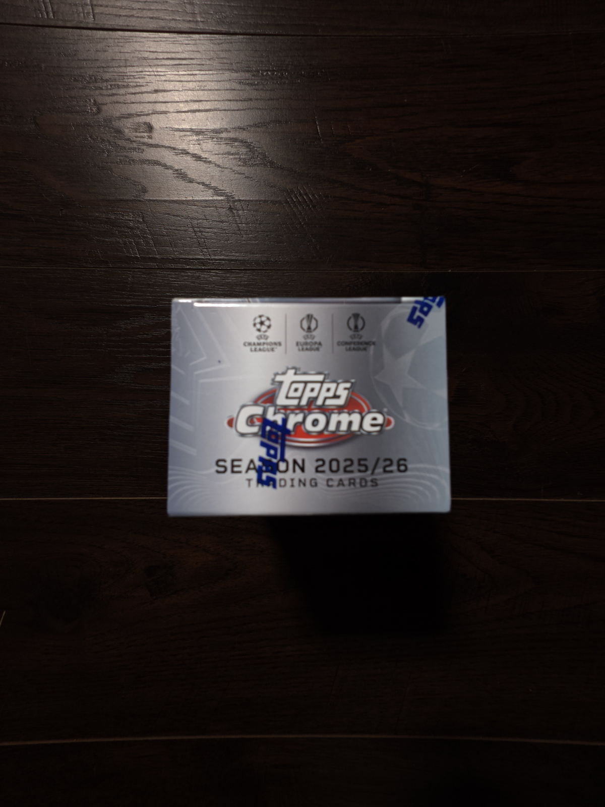 2025-26 Topps Chrome UEFA Club Competitions Value Box