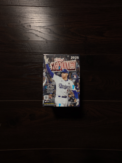 2025 Topps Stadium Club Baseball Value Box