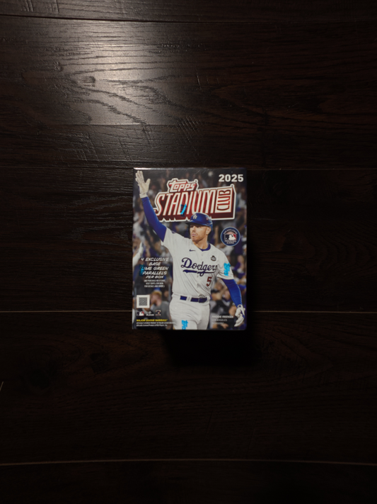 2025 Topps Stadium Club Baseball Value Box