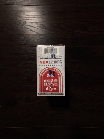 2025-26 Topps Hoops Basketball Fanatics Exclusive Value Box