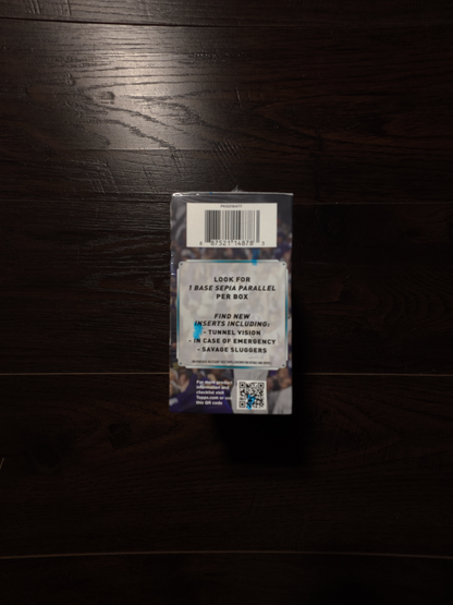 2025 Topps Stadium Club Baseball Value Box