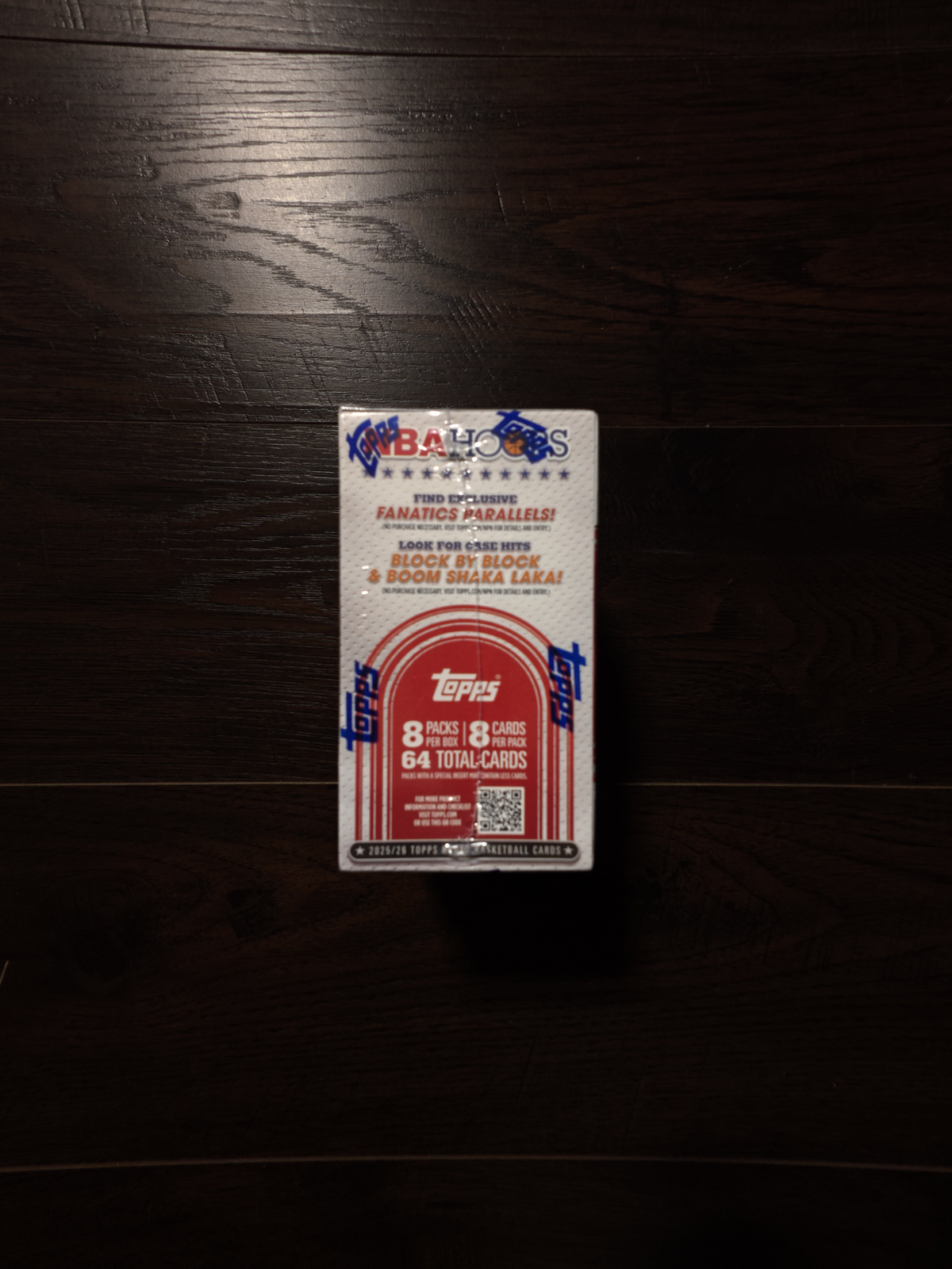 2025-26 Topps Hoops Basketball Fanatics Exclusive Value Box