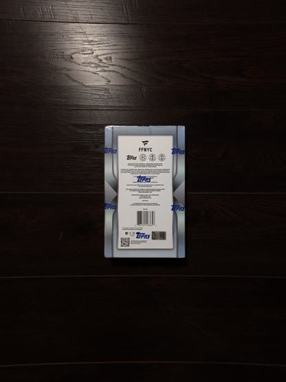 2025-26 Topps Chrome UEFA Club Competitions Fanatics Fest NYC Edition Hobby Box