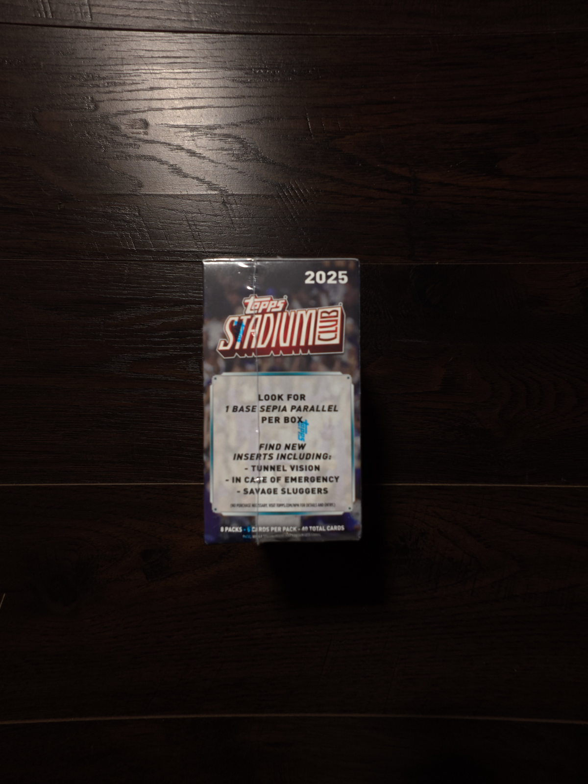 2025 Topps Stadium Club Baseball Value Box