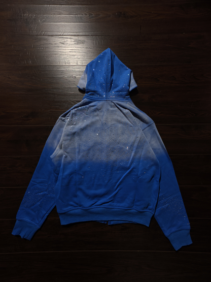 Vale Forever Classico Zip Up Hoodie 'Sapphire' [NEW]