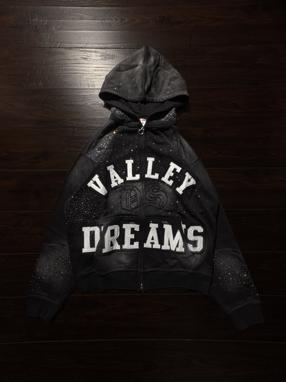 Vale Forever Classico Zip Up 'Black' [NEW]