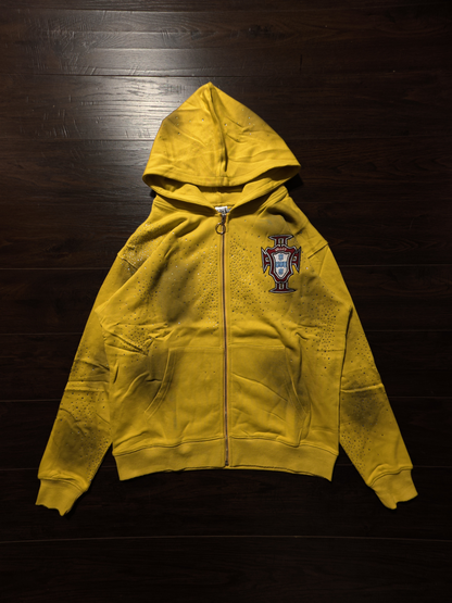 Vale Forever Sun Custered Zip Up 'Yellow' [NEW]