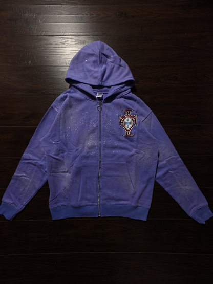 Vale Forever Sea Cluster Zip Up 'Light Blue' [NEW]
