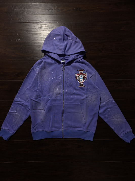 Vale Forever Sea Cluster Zip Up 'Light Blue' [NEW]