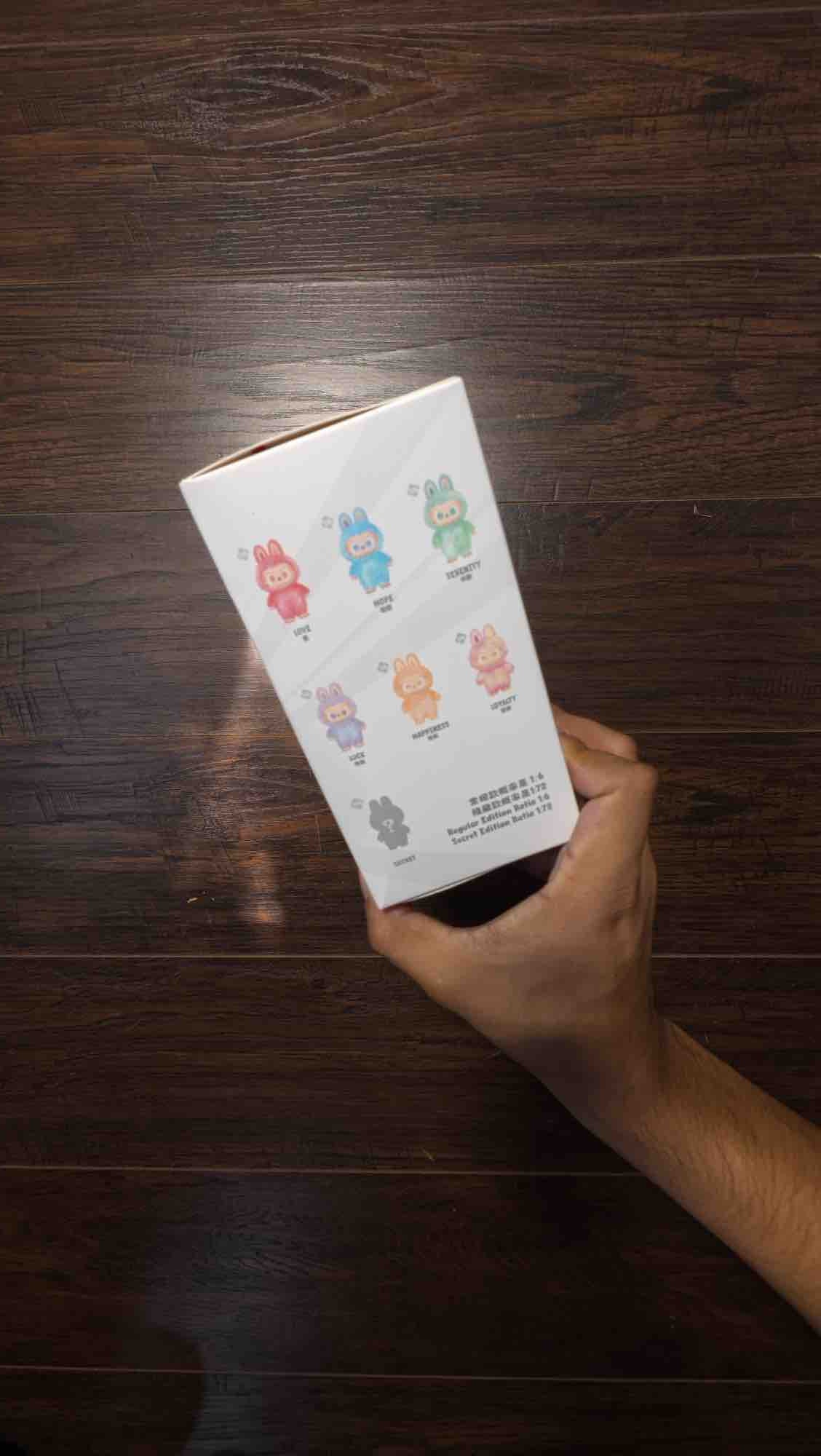 Pop Mart Labubu The Monsters Big into Energy Series Vinyl Plush Pendant Single Blind Box [NEW] - One Size