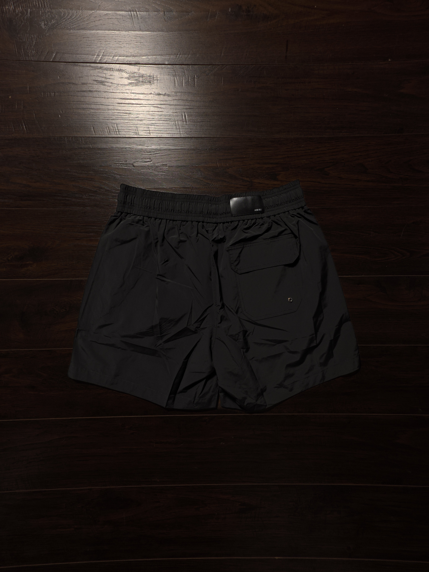 Amiri Club Amiri Swim Trunk 'Black' [NEW]