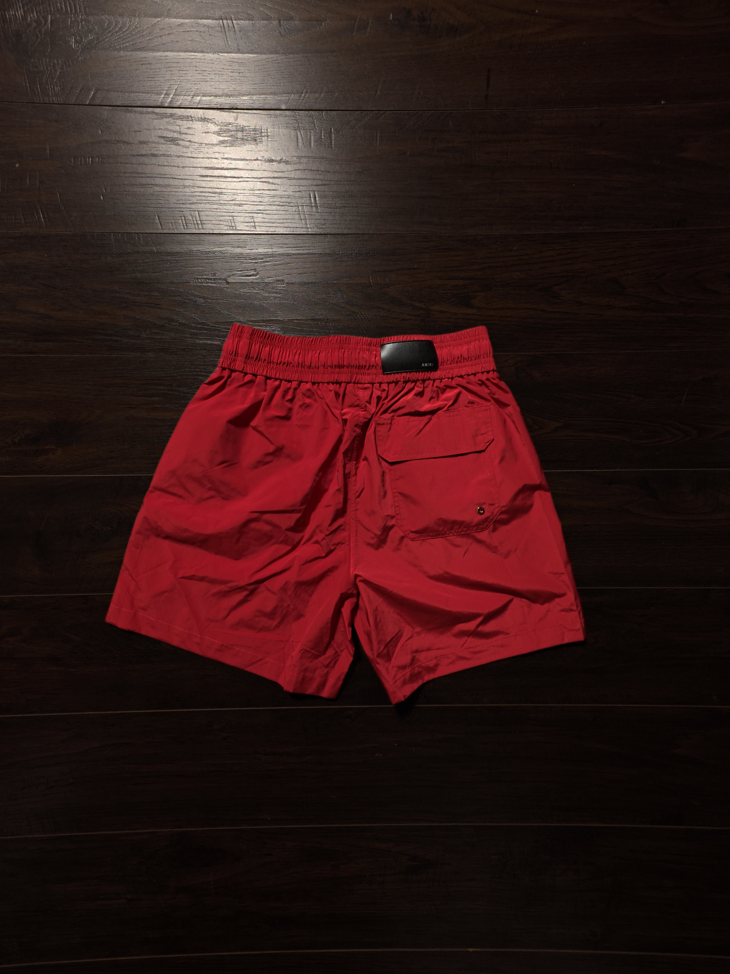 Amiri Club Amiri Swim Trunk 'Red' [NEW]