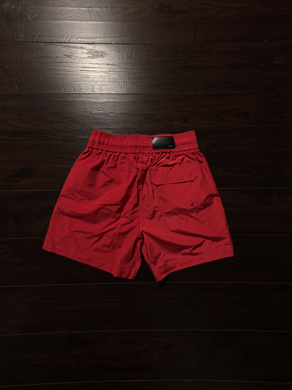Amiri Club Amiri Swim Trunk 'Red' [NEW]