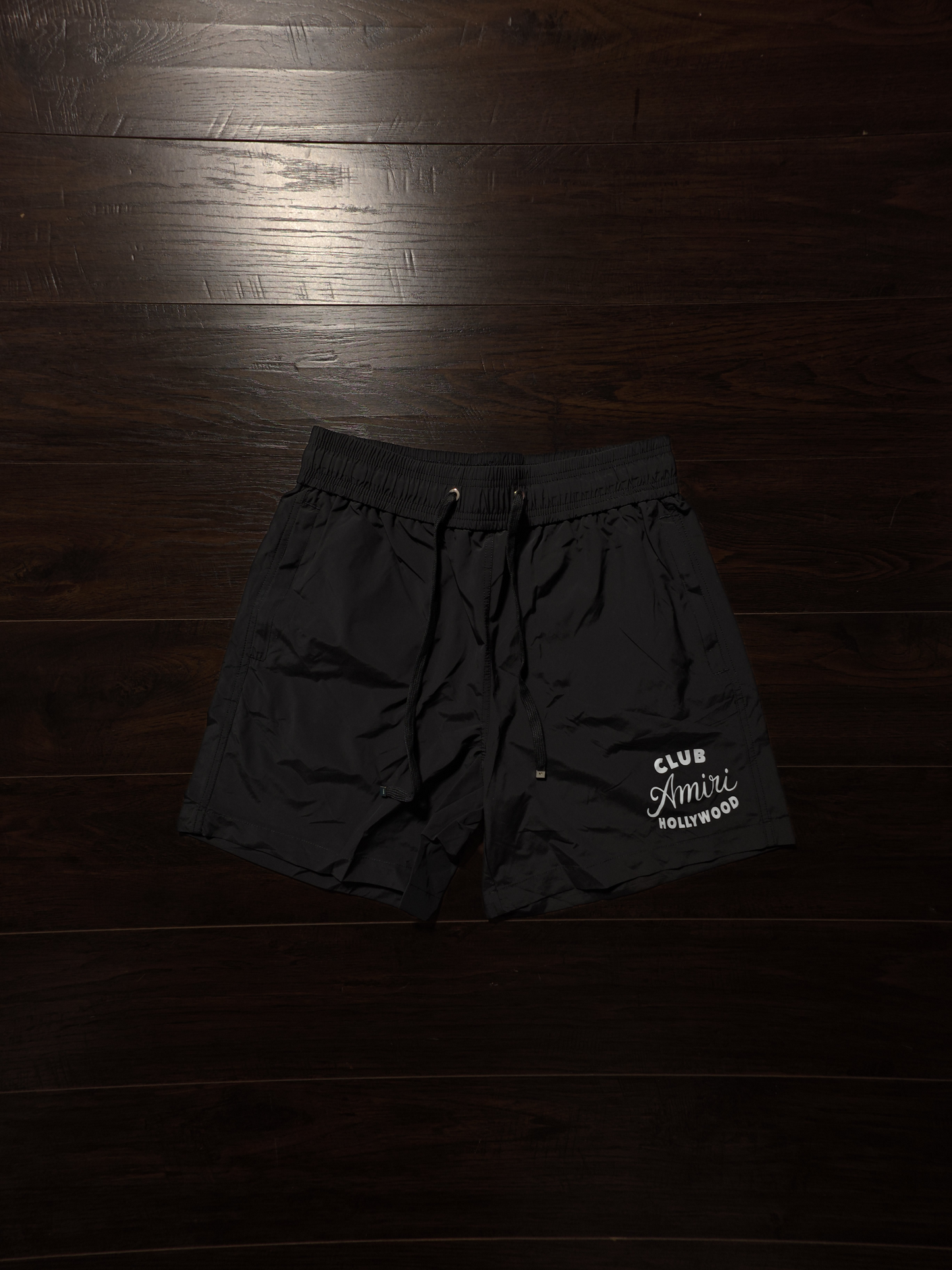 Amiri Club Amiri Swim Trunk 'Black' [NEW]
