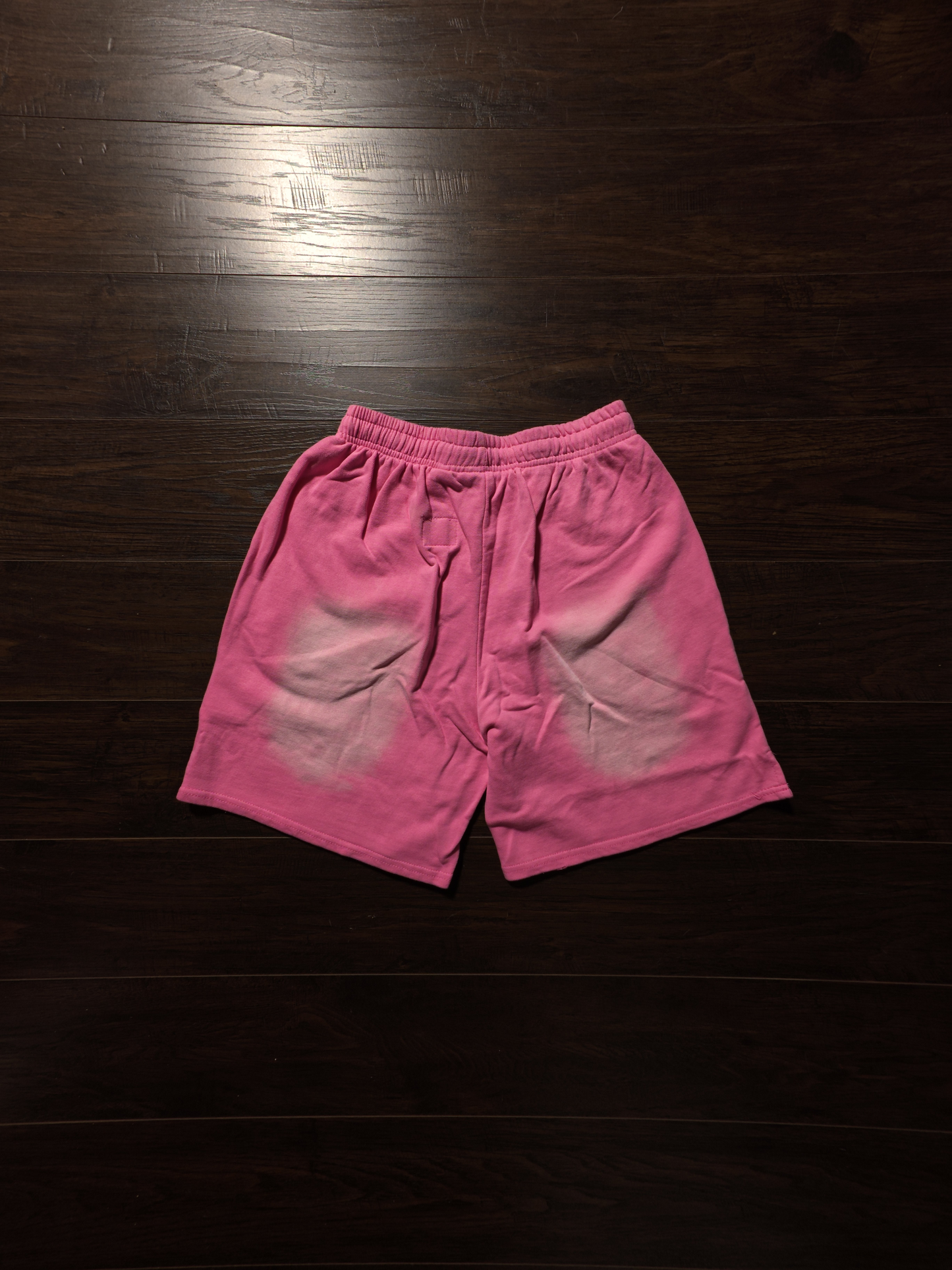 Hellstar Sports Flame Shorts Pink [NEW]