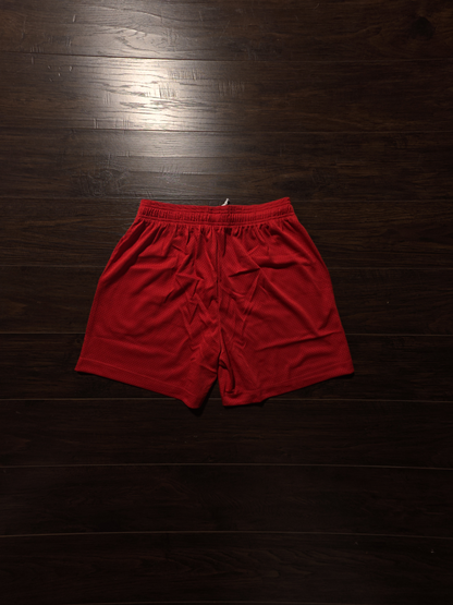 Eric Emanuel EE Basic/Core Lightning Bolt Short Red/Black [NEW]