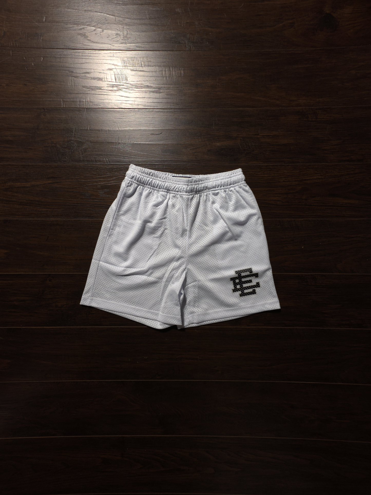 Eric Emanuel EE Basic/Core Short (SS22) White/Black [NEW]
