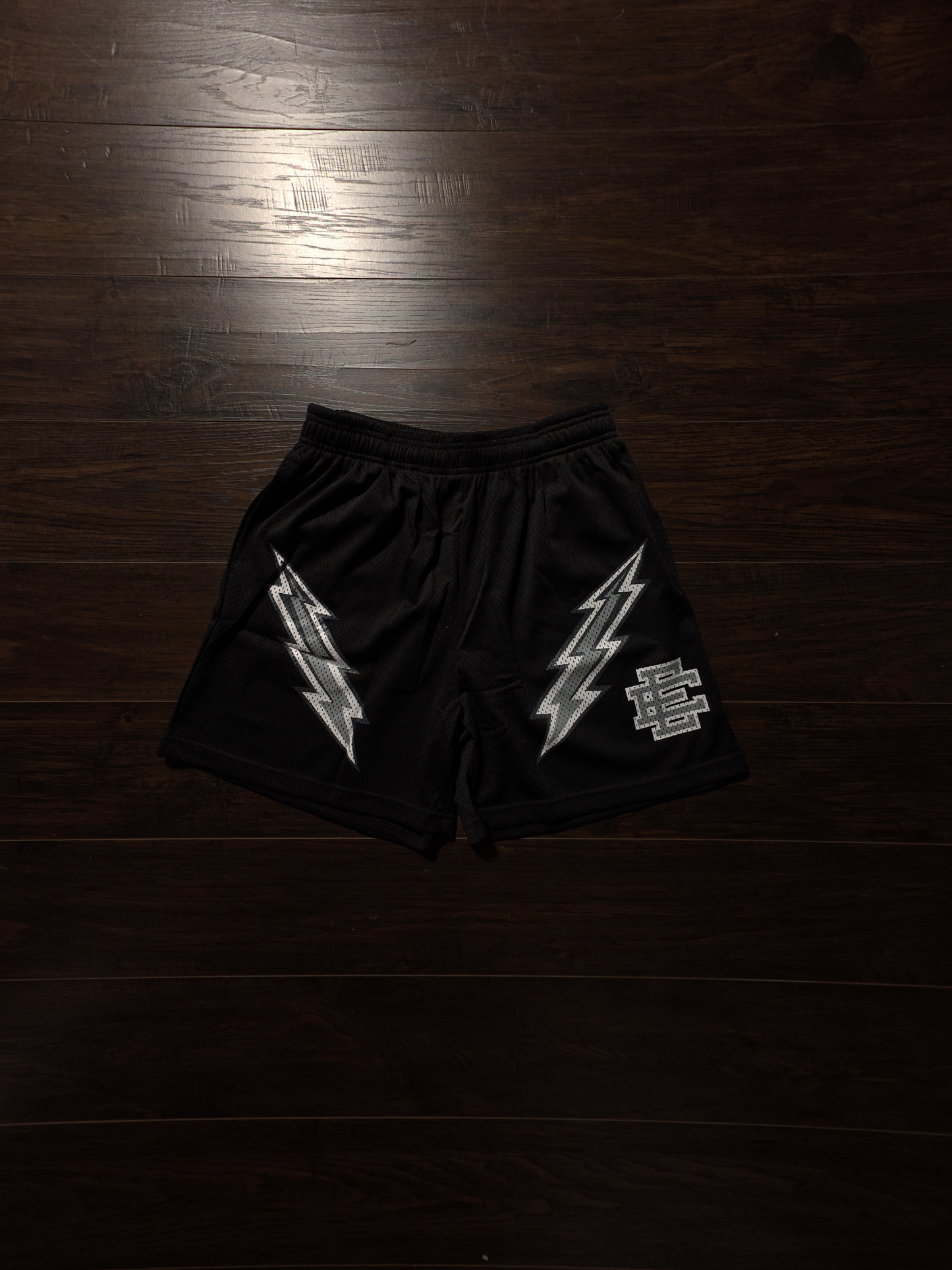 Eric Emanuel EE Basic/Core Lightning Bolt (Cyber Monday) Short Black/White [NEW]