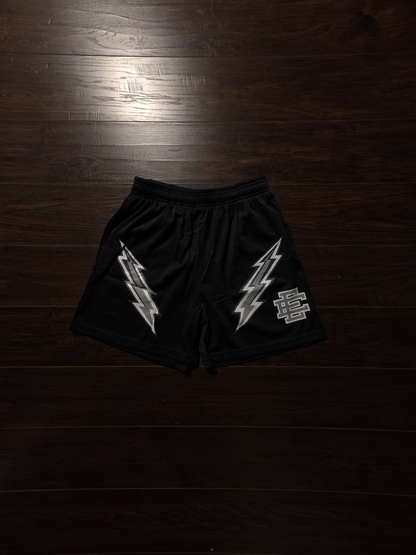 Eric Emanuel EE Basic/Core Lightning Bolt (Cyber Monday) Short Black/White [NEW]