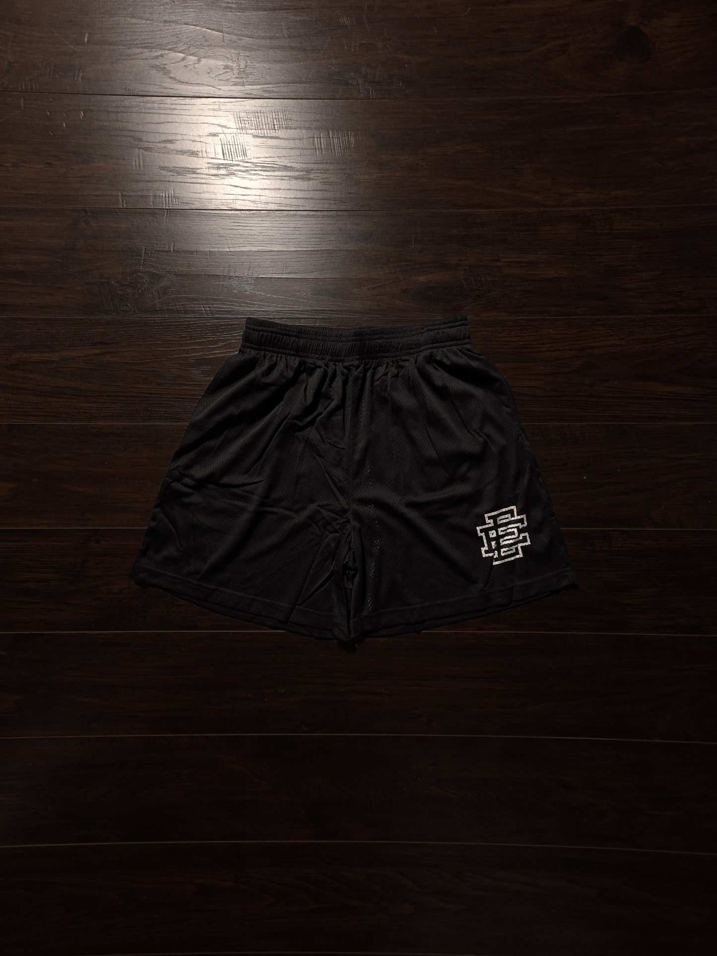Eric Emanuel EE Basic/Core Short (SS23) Black/Black/White [NEW]