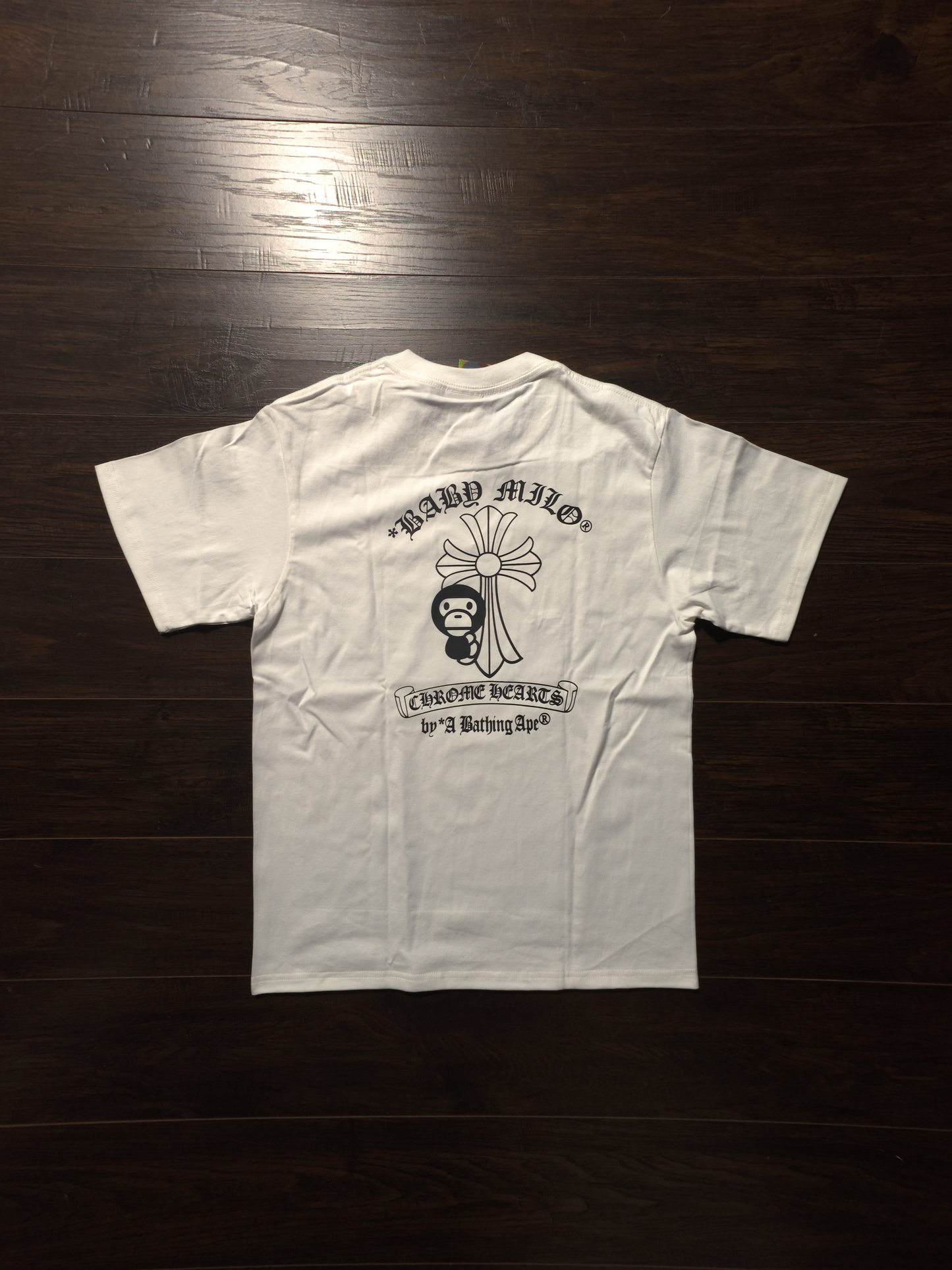 Bape x Chrome Hearts Horseshoe Tee [NEW]