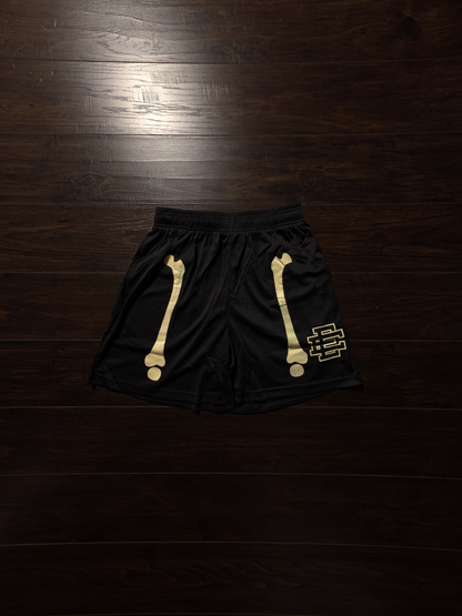 Eric Emanuel EE Basic/Core Short Black Bones [NEW]