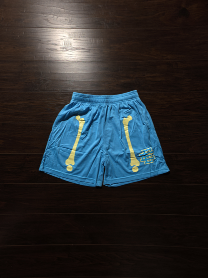Eric Emanuel EE Basic/Core Short Carolina Blue Bones [NEW]