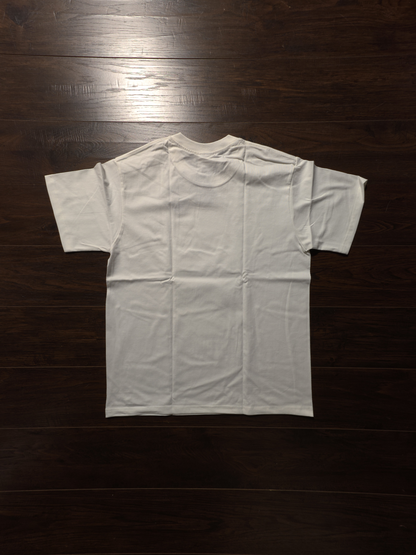 BAPE Check By Bathing Ape Tee White/Beige [NEW]