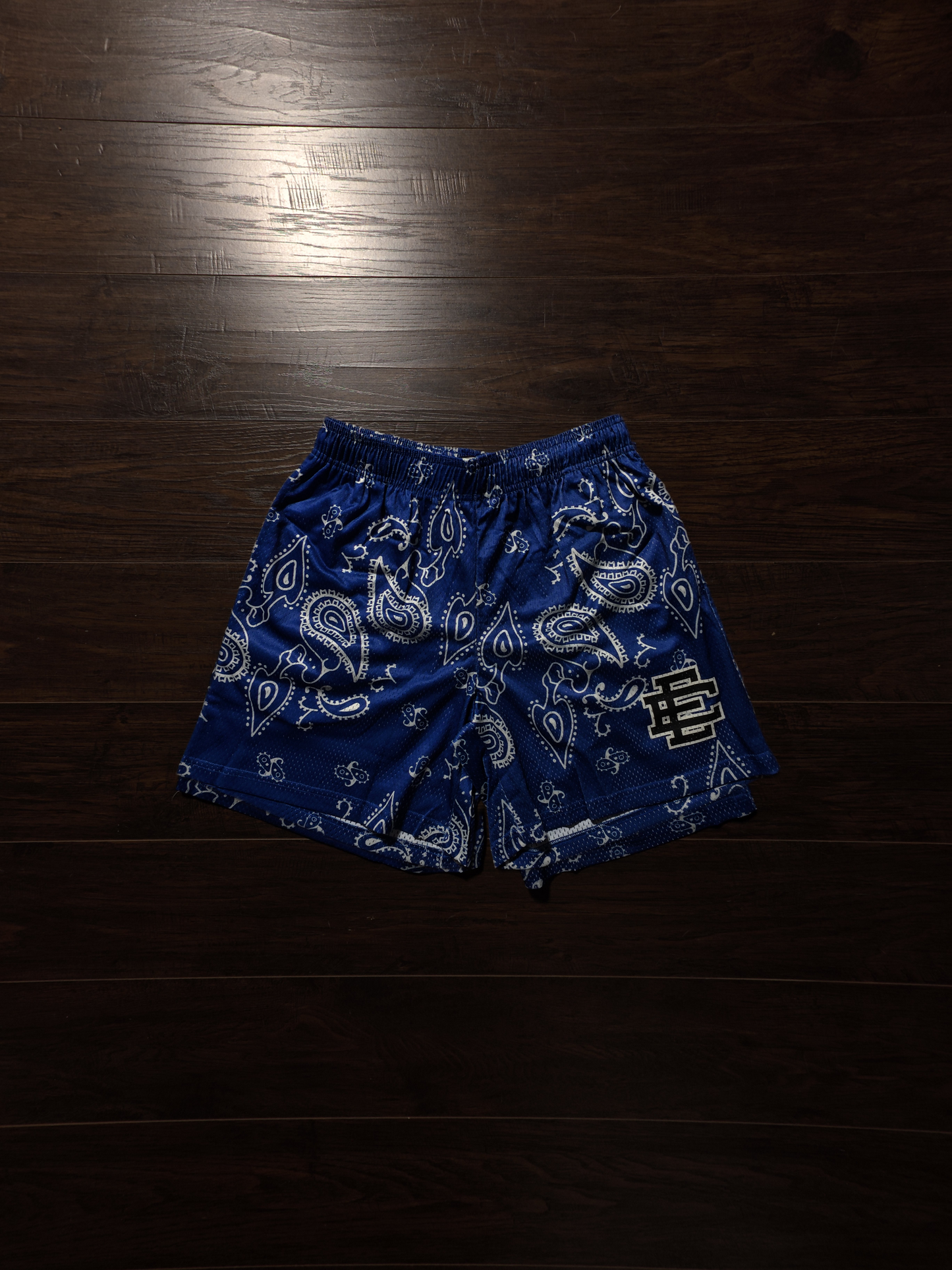 Eric Emanuel EE Basic/Core Short Royal Paisley [NEW]
