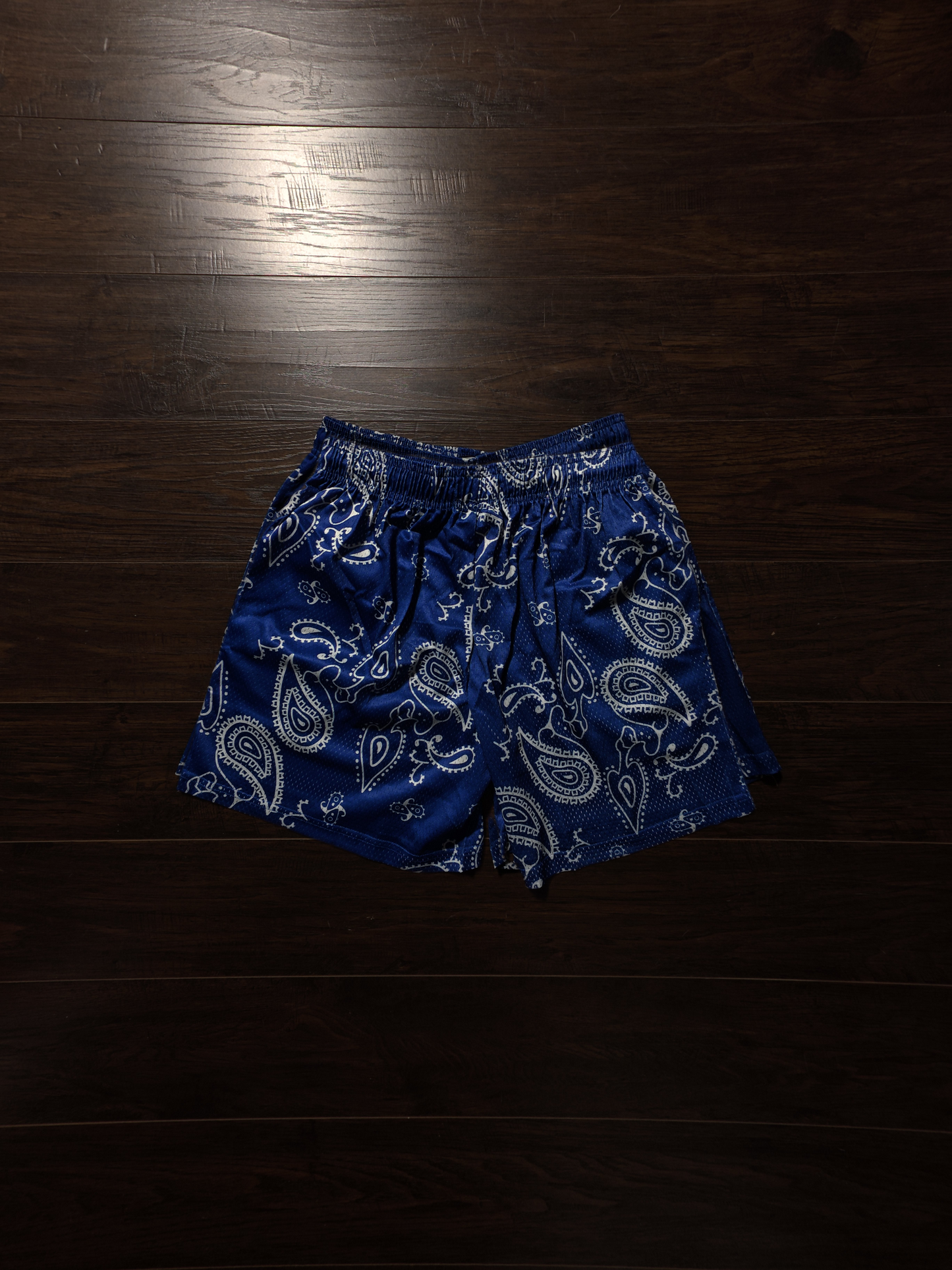 Eric Emanuel EE Basic/Core Short Royal Paisley [NEW]