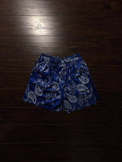 Eric Emanuel EE Basic/Core Short Royal Paisley [NEW]