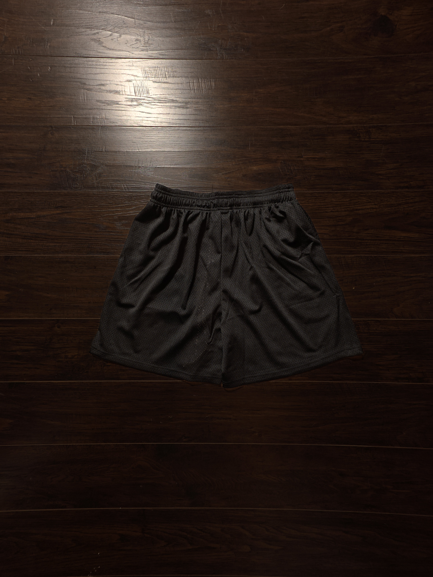 Eric Emanuel EE Basic/Core Lightning Bolt Short Black/Yellow/Red [NEW]