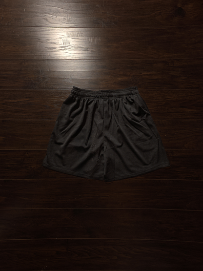 Eric Emanuel EE Basic/Core Lightning Bolt Short Black/Yellow/Red [NEW]