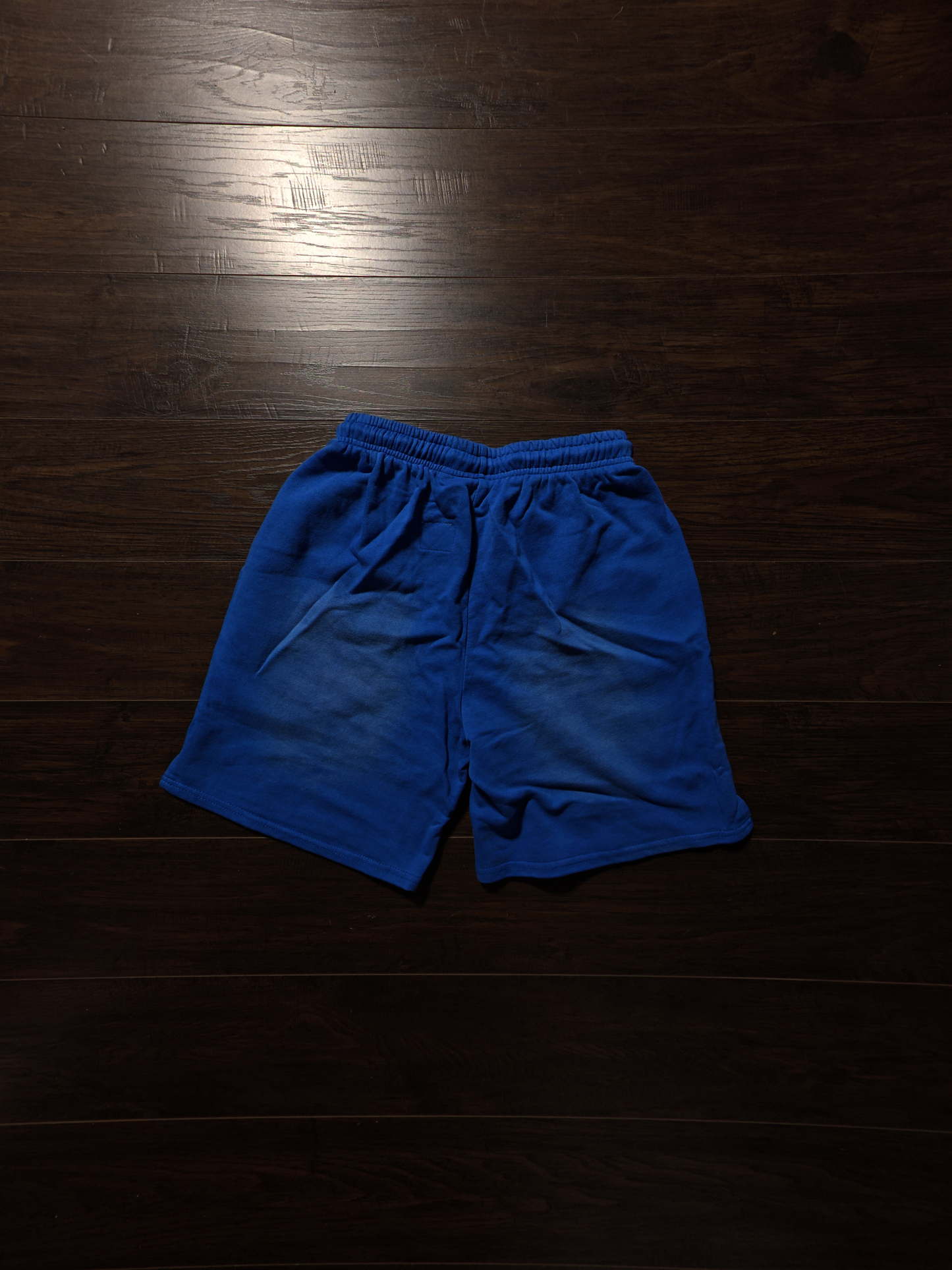 Hellstar Flame Shorts Blue [NEW]