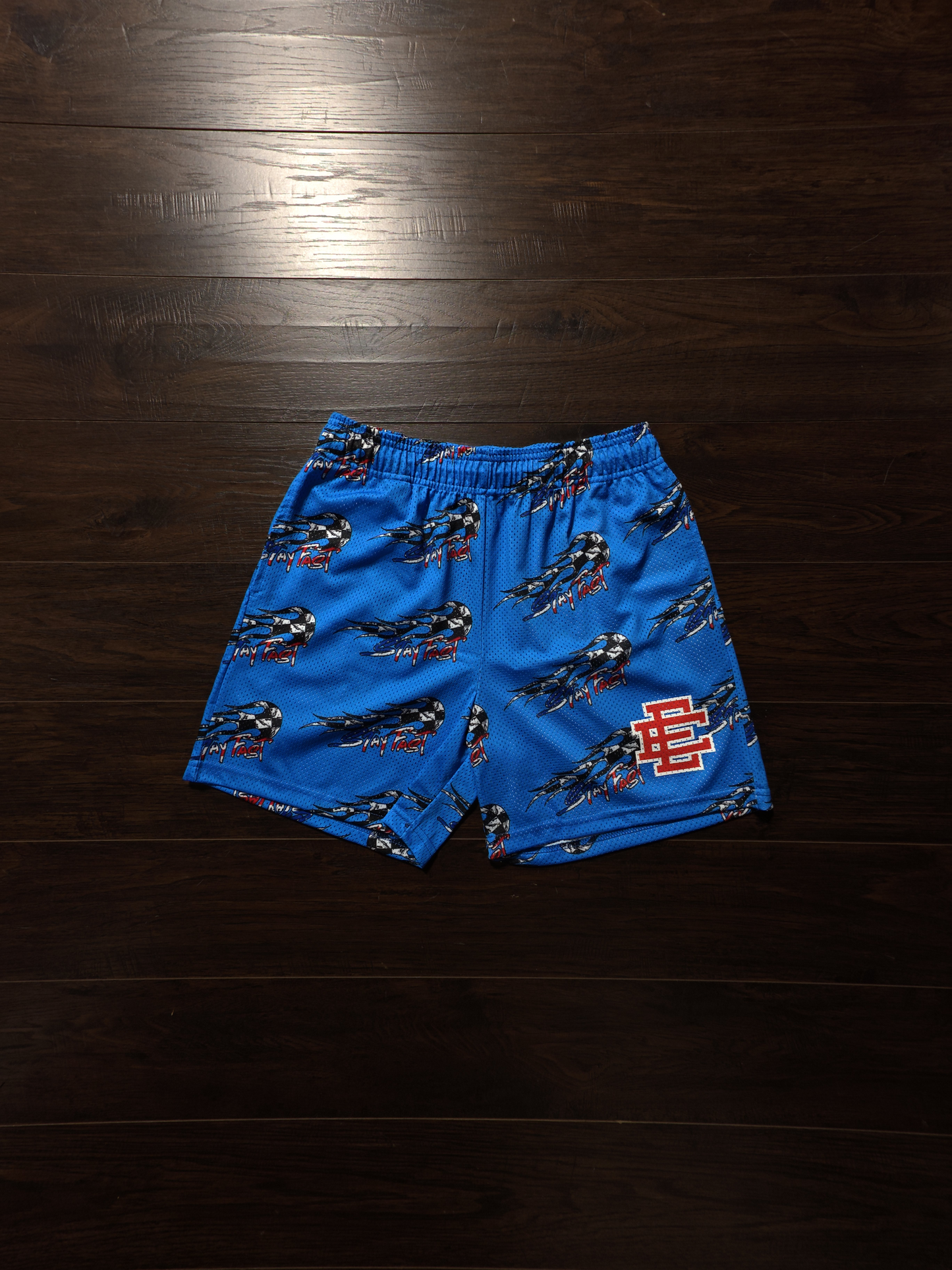 Eric Emanuel x Matty Boy EE Basic/Core Short Blue [NEW]