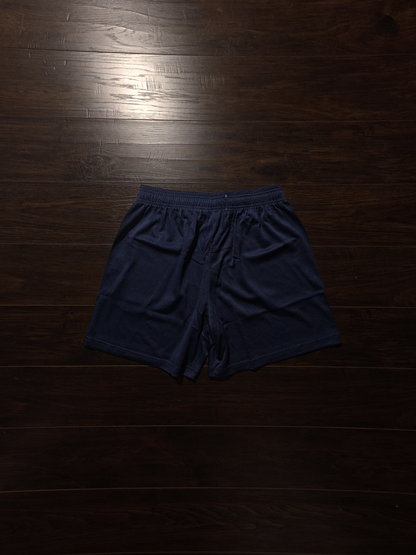 Eric Emanuel EE Basic/Core Lightning Bolt Short Navy/Black/Teal [NEW]