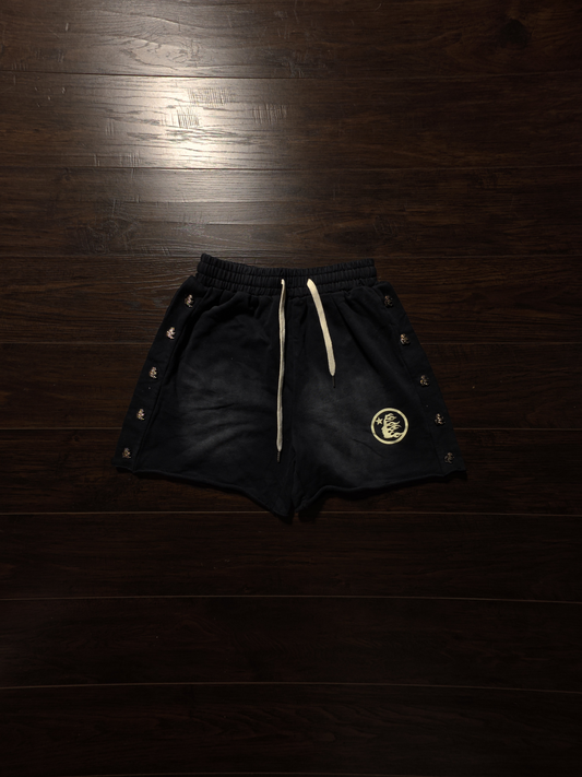 Hellstar Snap Shorts Black [NEW]