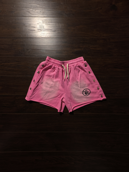 Hellstar Snap Shorts Pink [NEW]