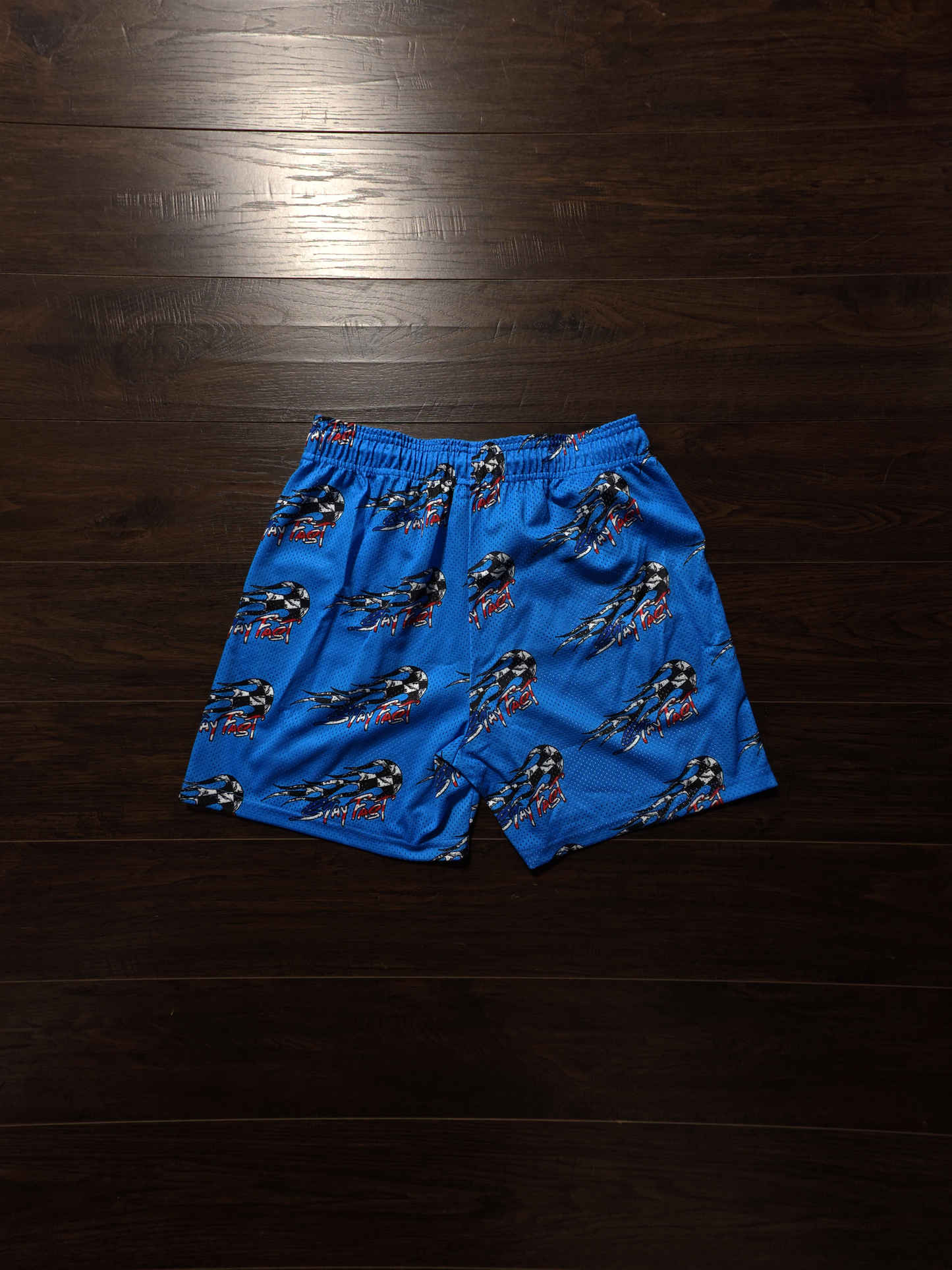 Eric Emanuel x Matty Boy EE Basic/Core Short Blue [NEW]