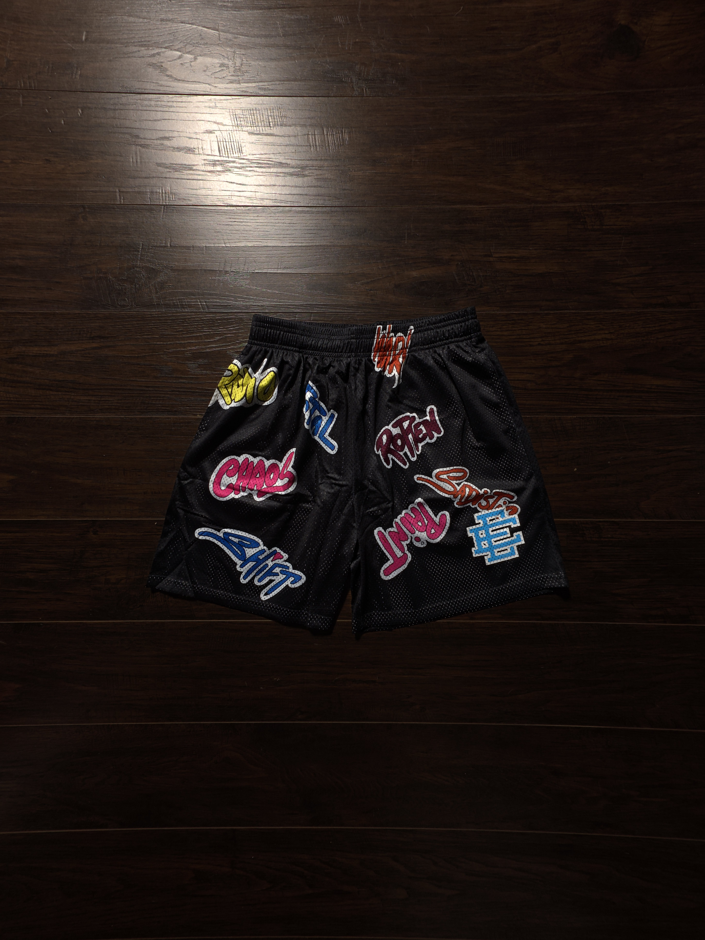 Eric Emanuel x Matty Boy EE Shorts Black/Blue [NEW]