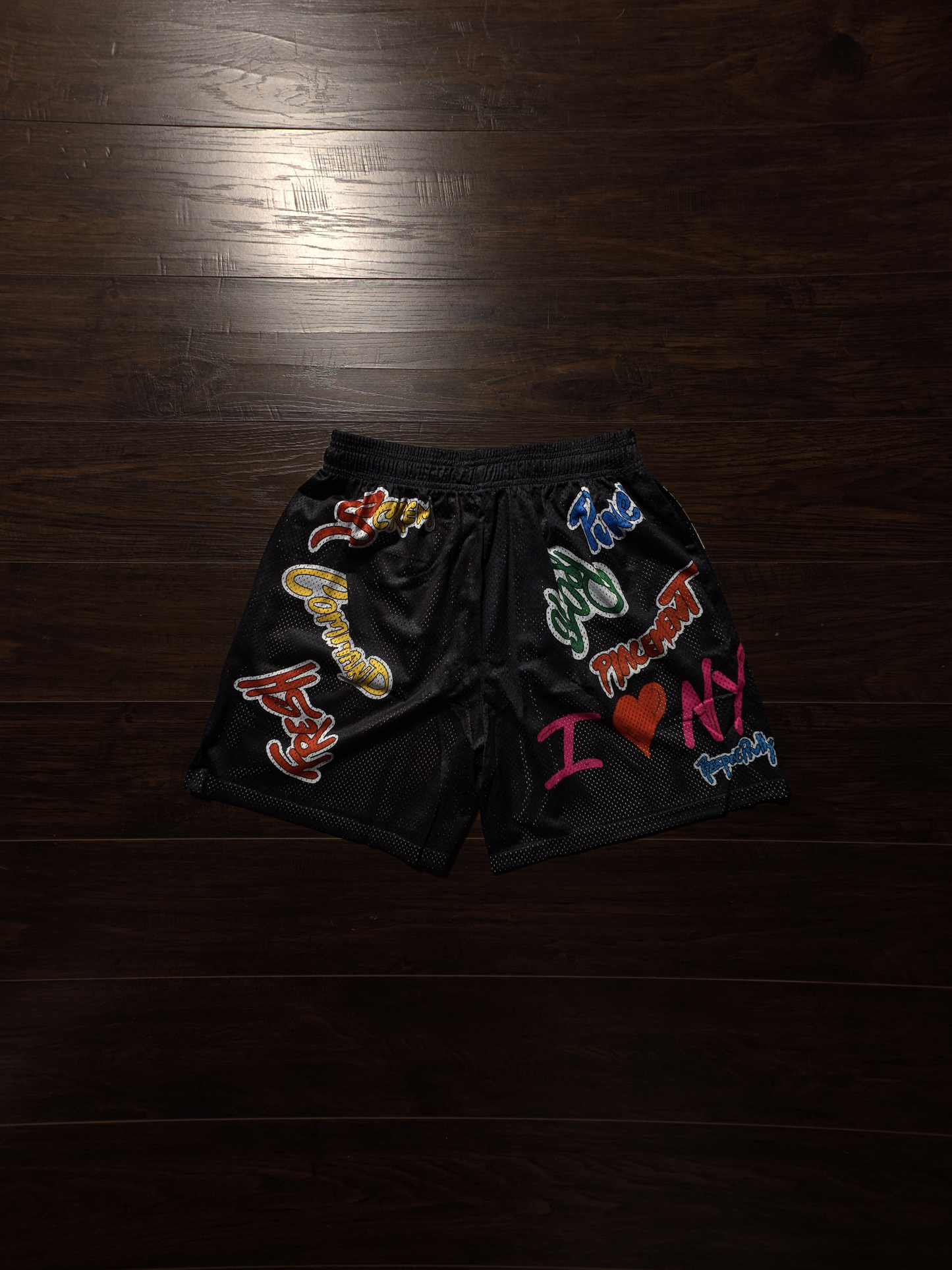 Eric Emanuel x Matty Boy EE Shorts Black/Blue [NEW]