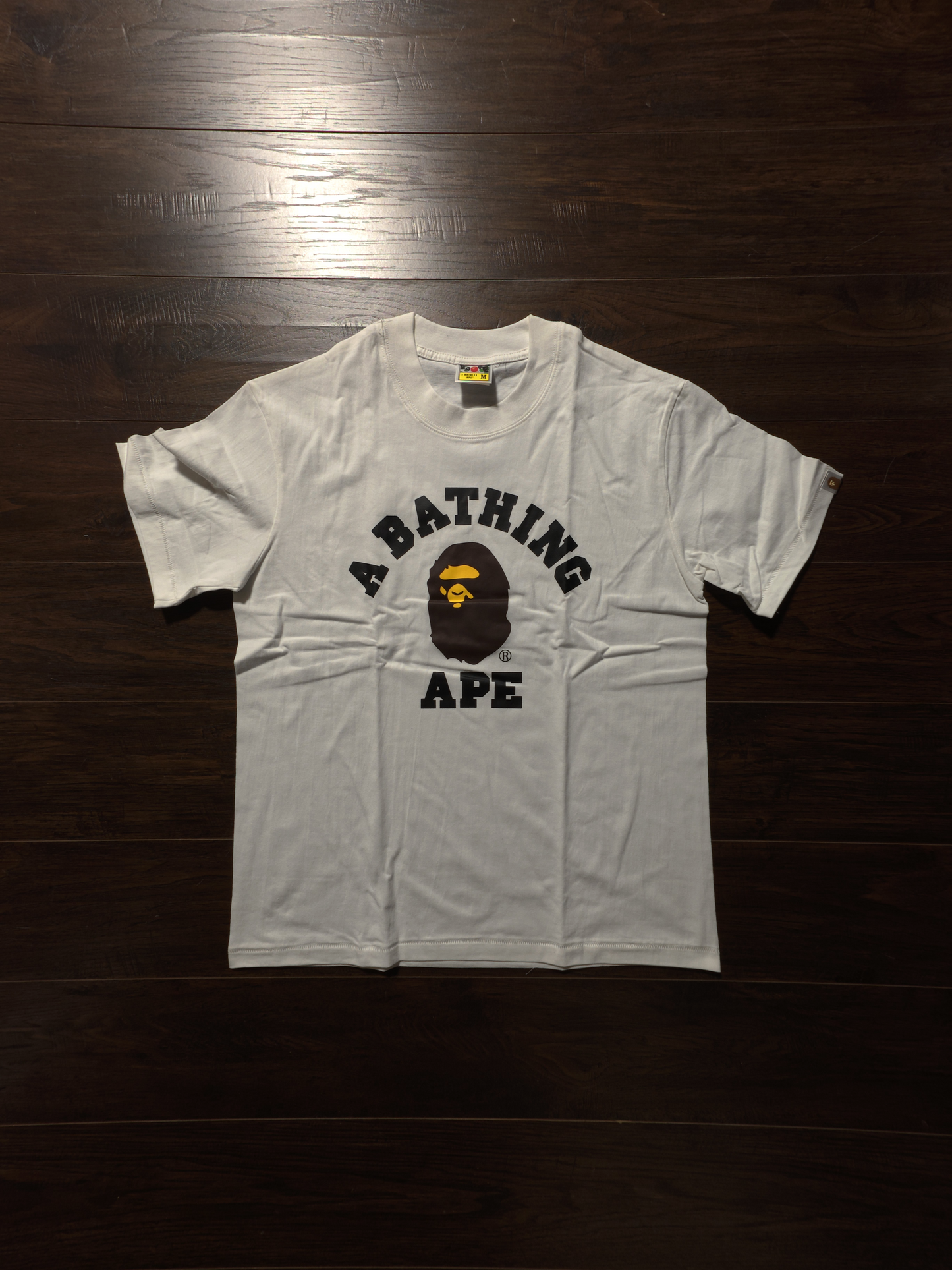 BAPE College Tee White [NEW]