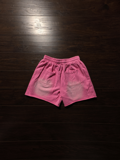Hellstar Snap Shorts Pink [NEW]