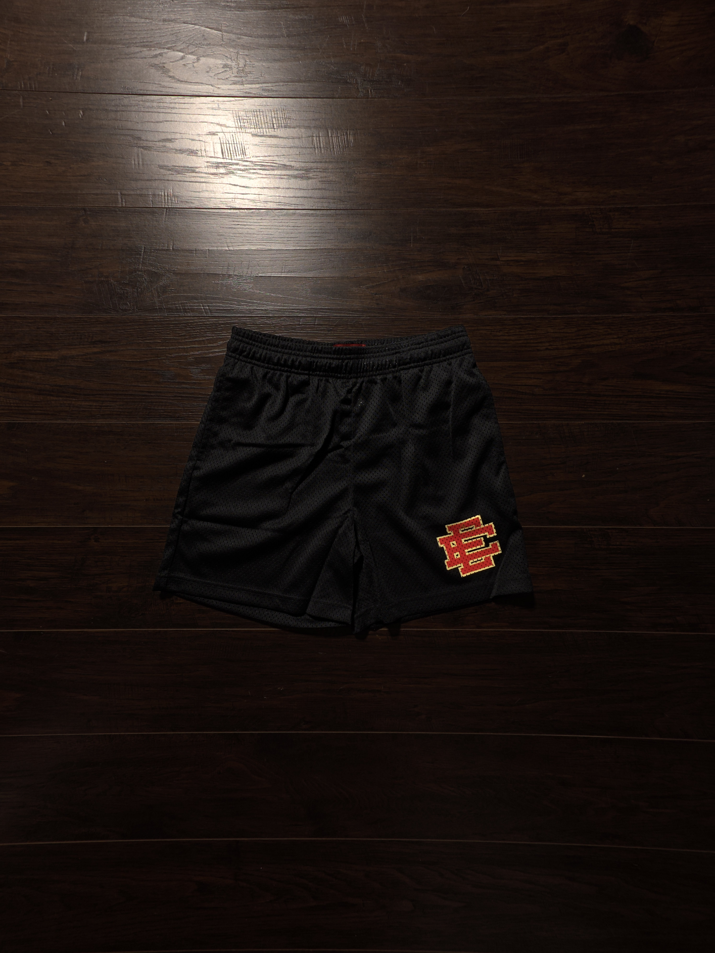 Eric Emanuel EE Basic/Core Short (FW21) Black Varsity Red [NEW]