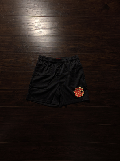 Eric Emanuel EE Basic/Core Short (FW21) Black Varsity Red [NEW]