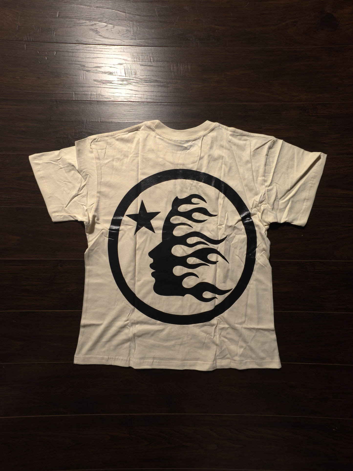 Hellstar Sports Core Gel Logo T-shirt White/Black [NEW]
