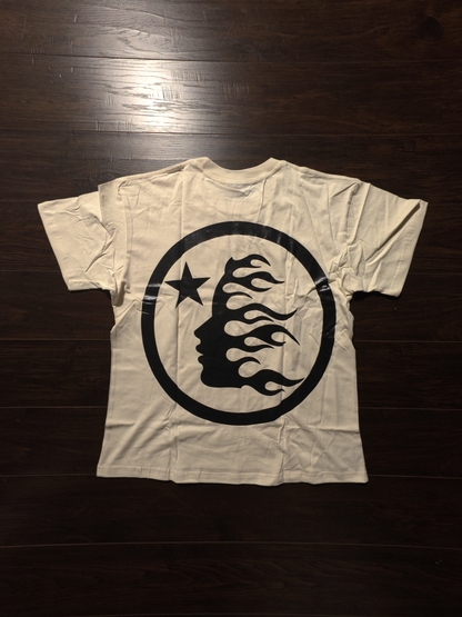 Hellstar Sports Core Gel Logo T-shirt White/Black [NEW]