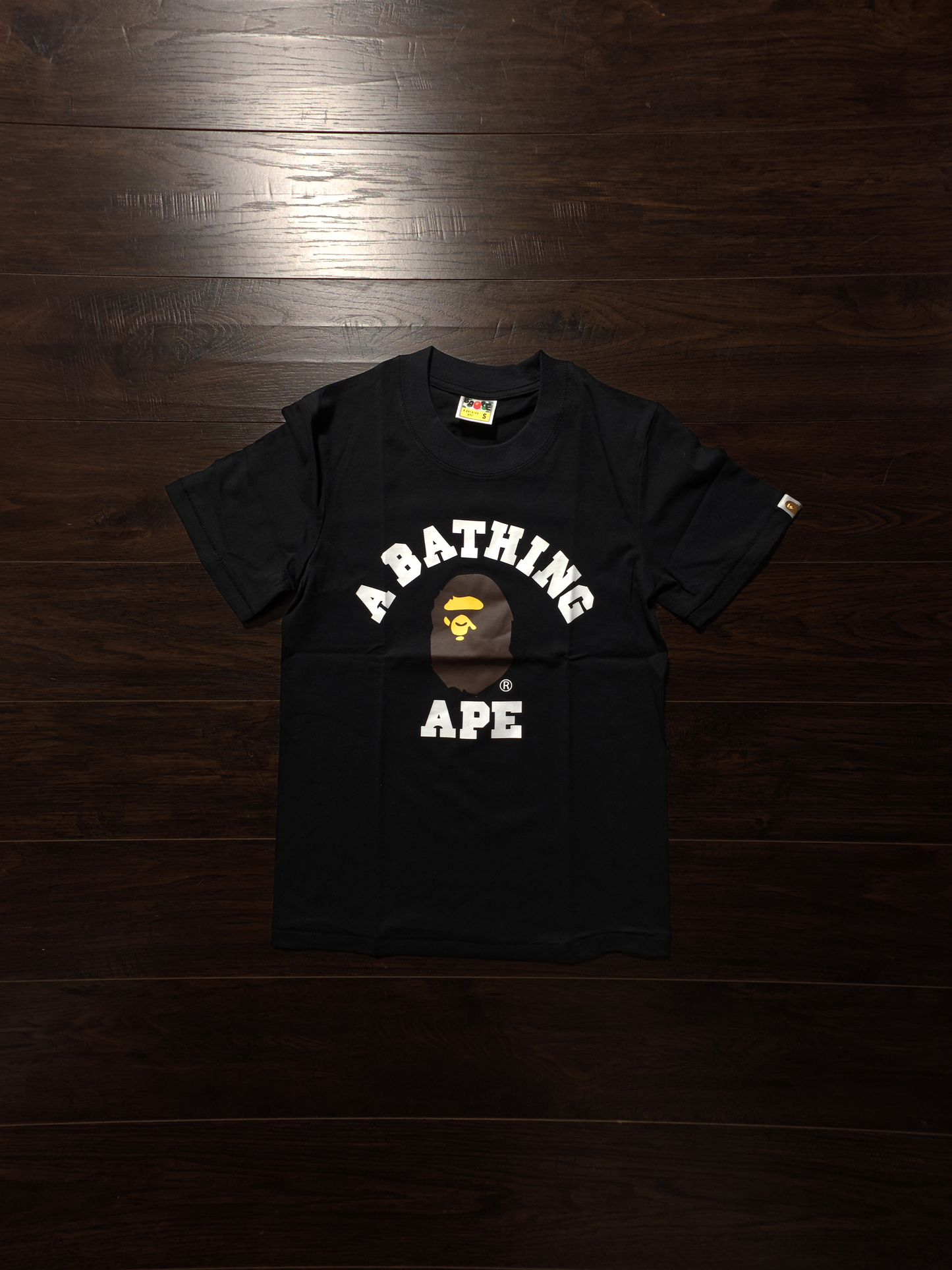 BAPE College Tee Black [NEW]